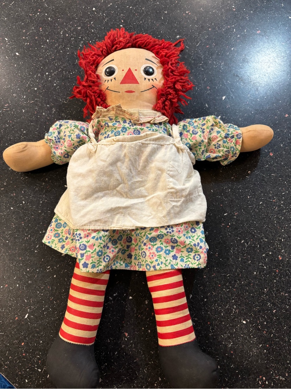 Raggedy Ann doll vintage original 1970s